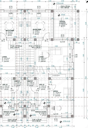 Duplex 4 camere - langa 4 benzi - bucatarie inchisa - imagine 11