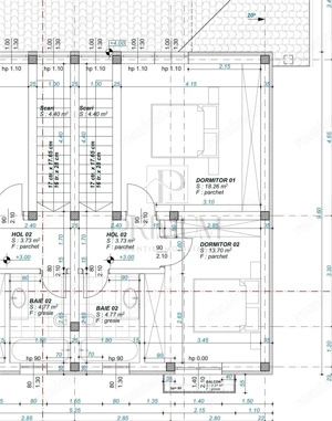 Duplex 4 camere - langa 4 benzi - bucatarie inchisa - imagine 10