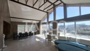 Casa de vanzare 405 mp utili 2 garaje 250 mp terase Slimnic Sibiu - imagine 18