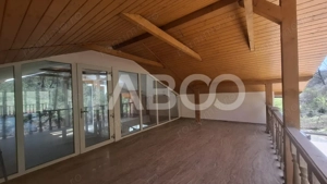 Casa de vanzare 405 mp utili 2 garaje 250 mp terase Slimnic Sibiu - imagine 7