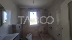 Casa de vanzare 405 mp utili 2 garaje 250 mp terase Slimnic Sibiu - imagine 13