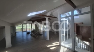Casa de vanzare 405 mp utili 2 garaje 250 mp terase Slimnic Sibiu - imagine 5