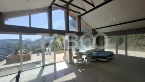 Casa de vanzare 405 mp utili 2 garaje 250 mp terase Slimnic Sibiu - imagine 19