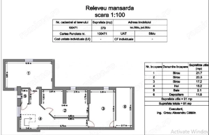 Spatiu pentru birouri de inchiriat 194 mpu zona centrala Sibiu - imagine 4