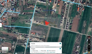 Teren intravilan 5.450 mp – Strada Castanilor, Ciorogârla – zonă rezidențială în