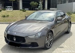 Maserati ghibli SQ4 
