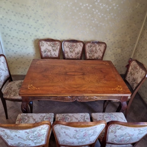 Mobila sufragerie - SET - mobila vintage - imagine 5