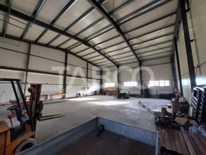 Service auto de inchiriat 300 mp hala acces din DN1 in Bradu Sibiu - imagine 9