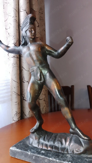 Statuie cupru Gladiator - imagine 3