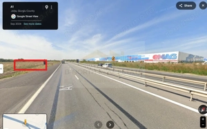 Teren intravilan 1 ha – Ciorogârla, deschidere directă la A1, viz-a-vis de eMAG