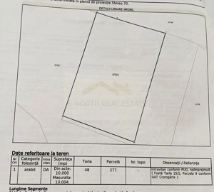 Teren intravilan 1 ha – Ciorogârla, deschidere directă la A1, viz-a-vis de eMAG - imagine 4