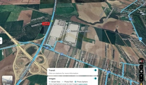 Teren intravilan 1 ha – Ciorogârla, deschidere directă la A1, viz-a-vis de eMAG - imagine 3