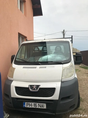 Vand peugeot boxer 