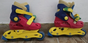 Set Role reglabile RCO Kids (  4 6 ani) + Casca + Protecții genunchi, coate, palme