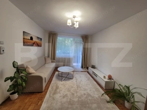Apartament cu 2 camere, 43mp, finisat si mobilat, zona Iulius Mall
