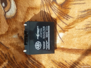 Se vinde baterie noua nefolosita  - imagine 3