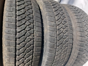 Roți originale, jante Mercedes 6 1/2 x 16H2 ET60 cu cauciucuri BRIDGESTONE BLIZZAK W810  - imagine 5