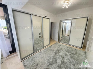 Penthouse cu 3 camere, 112 mp, vedere panoramica la Lacul Baneasa - imagine 10