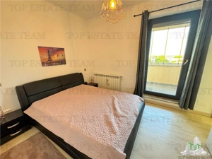 Penthouse cu 3 camere, 112 mp, vedere panoramica la Lacul Baneasa - imagine 8