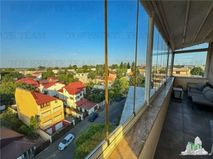 Penthouse cu 3 camere, 112 mp, vedere panoramica la Lacul Baneasa - imagine 14