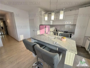 Penthouse cu 3 camere, 112 mp, vedere panoramica la Lacul Baneasa - imagine 4