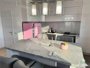 Penthouse cu 3 camere, 112 mp, vedere panoramica la Lacul Baneasa - imagine 6