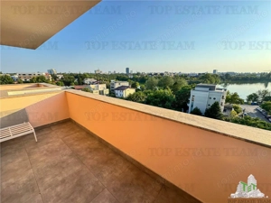 Penthouse cu 3 camere, 112 mp, vedere panoramica la Lacul Baneasa - imagine 15