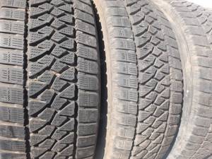 Roți originale, jante Mercedes 6 1/2 x 16H2 ET60 cu cauciucuri BRIDGESTONE BLIZZAK W810  - imagine 3