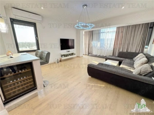 Penthouse cu 3 camere, 112 mp, vedere panoramica la Lacul Baneasa - imagine 2