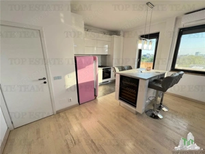 Penthouse cu 3 camere, 112 mp, vedere panoramica la Lacul Baneasa - imagine 5