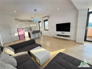 Penthouse cu 3 camere, 112 mp, vedere panoramica la Lacul Baneasa - imagine 3