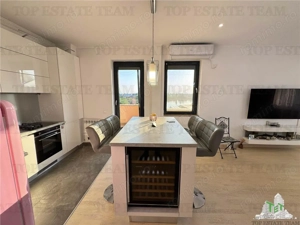 Penthouse cu 3 camere, 112 mp, vedere panoramica la Lacul Baneasa - imagine 7