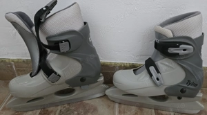 Patine gheață, reglabile mărimi 35 - 38 cm