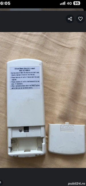 Vand  2  telecomenzi   A C   ..  Vortex  si  Freewind - imagine 4