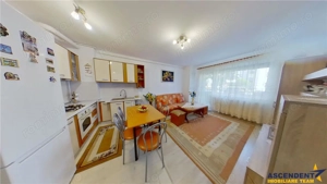 Tur 3D! Studio modern cu gradina proprie, conditii apreciabile,Tractorul, Brasov - imagine 5