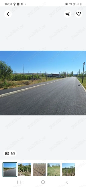 Vând Teren intravilan în Simian