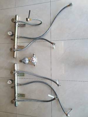 Centralina (kit) pentru 4 butelii GPL