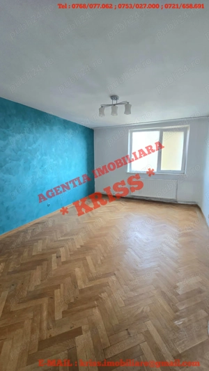 Apartament 3 Camere SEMICENTRAL Confort1 Semidecomandat Liber 2 Băi 2 Balcoane Centrală Termică Nouă - imagine 4