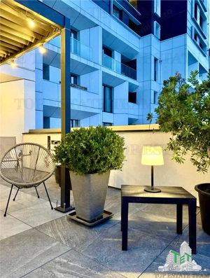 Apartament Superb cu terasa Barbu Vacarescu - imagine 4