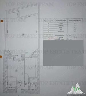 Apartament Superb cu terasa Barbu Vacarescu - imagine 3