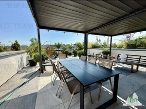 Apartament Superb cu terasa Barbu Vacarescu - imagine 9