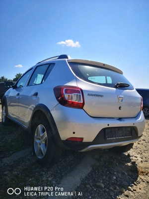 Dacia sandero stepway benzina motor 1000 90cp 2014  - imagine 2 Dacia sandero stepway benzina motor 1000 90cp 2014  - imagine 2