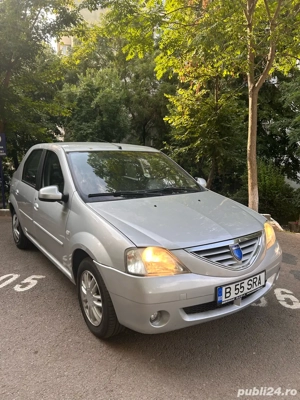 Dacia Logan Prestige 2008 1.6 16v,140.000km impecabil mecanic
