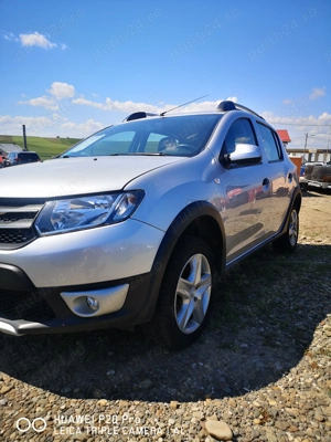 Dacia sandero stepway benzina motor 1000 90cp 2014  - imagine 3 Dacia sandero stepway benzina motor 1000 90cp 2014  - imagine 3