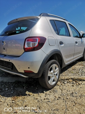 Dacia sandero stepway benzina motor 1000 90cp 2014  - imagine 5 Dacia sandero stepway benzina motor 1000 90cp 2014  - imagine 5
