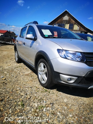 Dacia sandero stepway benzina motor 1000 90cp 2014