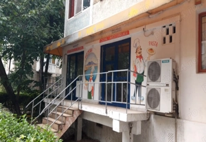 Spatiu comercial  2 camere cu intrare din strada SAD in C.F. zona Dacia amenajat