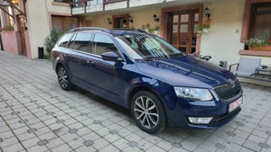 Skoda Octavia 1.4 TSI Green tec Edition    2015   Se emite factura. Vanzari in rate fixe BANCARE. - imagine 2