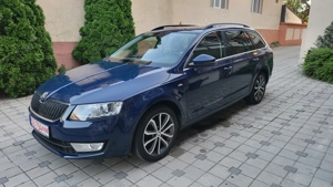 Skoda Octavia 1.4 TSI Green tec Edition    2015   Se emite factura. Vanzari in rate fixe BANCARE. - imagine 9