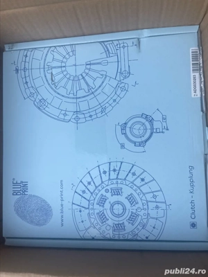 Kit Ambreiaj Kia 1.7 diesel